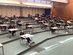 In der Aula