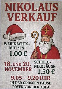 Plakat Nikolausaktion