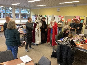 Nikolausaktion der SMV Nikolausaktion der SMV