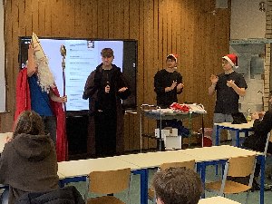 Nikolausaktion der SMV Nikolausaktion der SMV