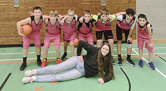 Die WK IV mit ihrer Mentorin