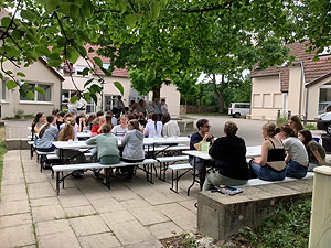 Rencontre franco-allemande 