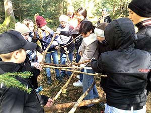 Lernen im Wald