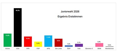 Ergebnis Erststimmen