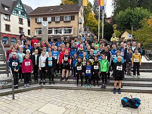 Unsere Schule beim Spendenlauf  