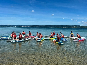 Stand-Up-Paddling