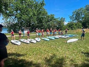 Stand-Up-Paddling Stand-Up-Paddling